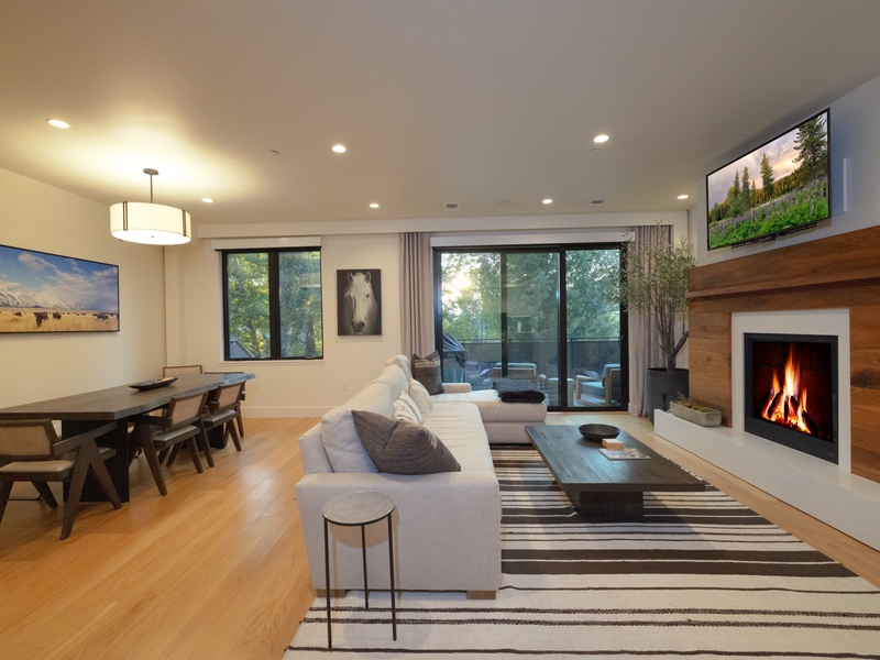 Living, Dining Room