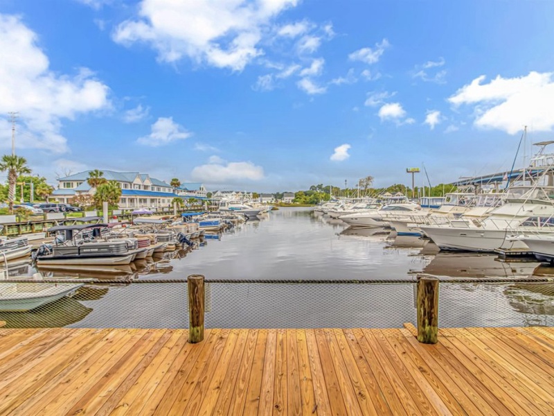 dock view