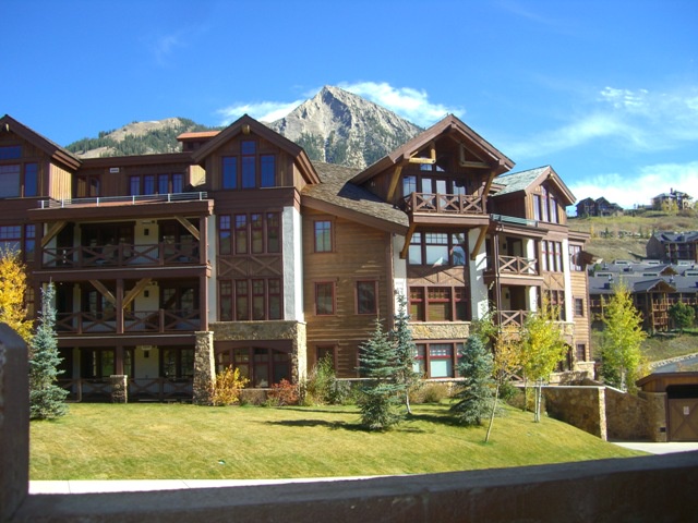 Black Bear Lodge 210 Vacation Rental, View from Balcony