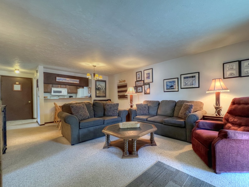 Chateaux #302, Crested Butte Vacation Rental
