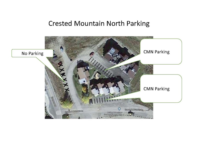 Crested Mountain North L Building Parking Plan