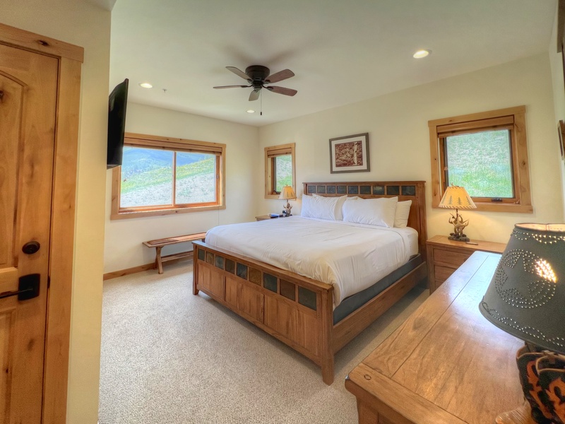 Crested mountain North L1, Crested Butte Vacation Rental