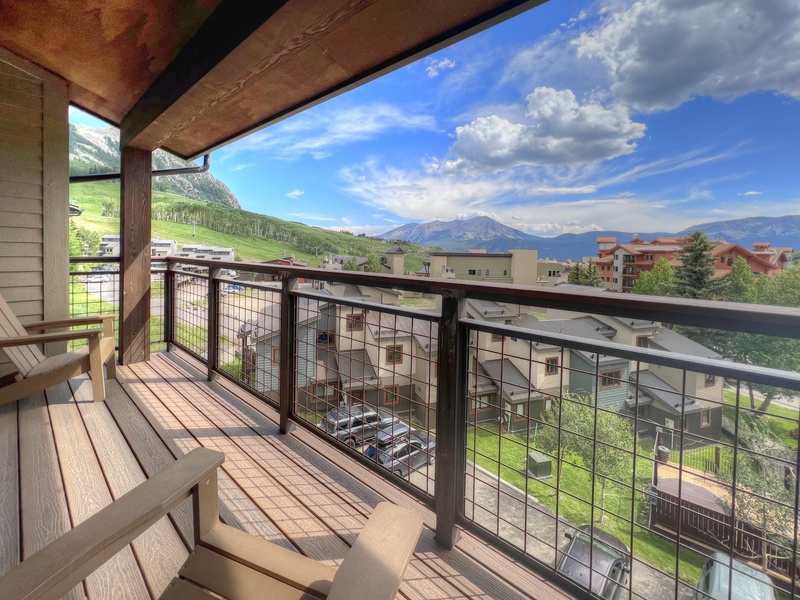 Crested Mountain North L7, Crested Butte Vacation Rental