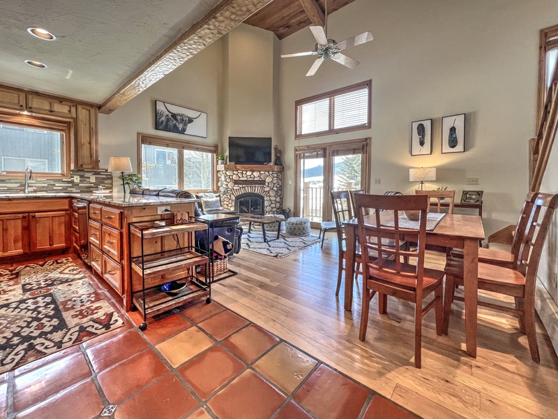 Crested Butte Vacation Rental, Skyview #4