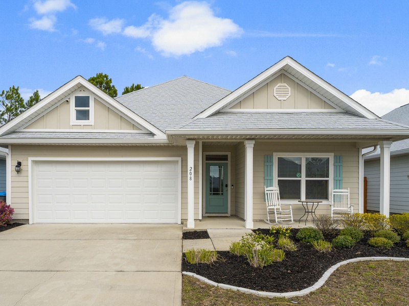 Home with Star burst 208 Villa Bay