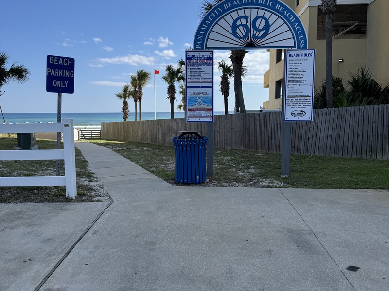 #69 with Golf cart parking