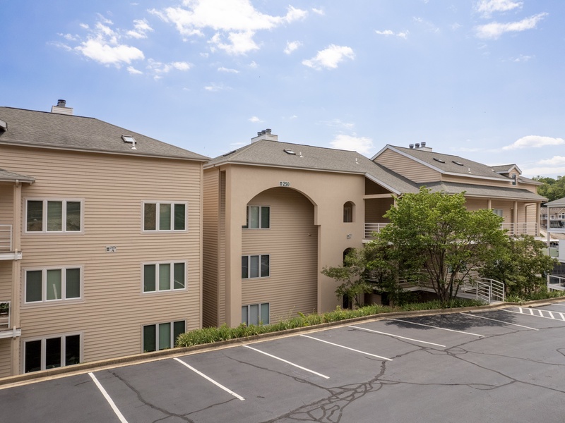 Front exterior of building