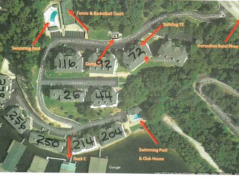 Emerald Bay complex map