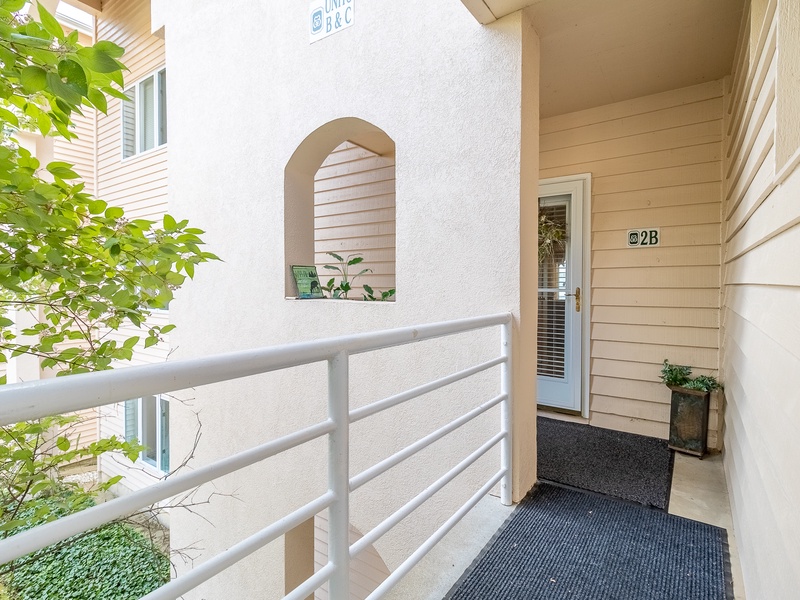 Front entry