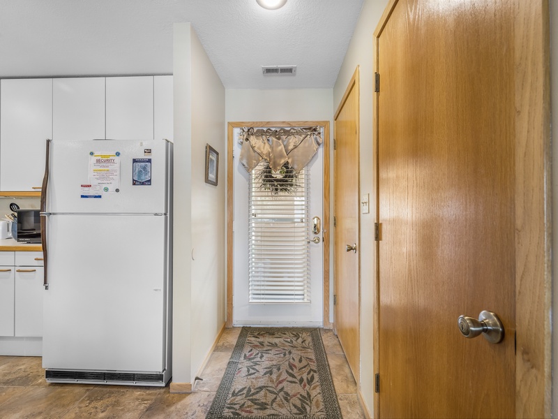Front entry