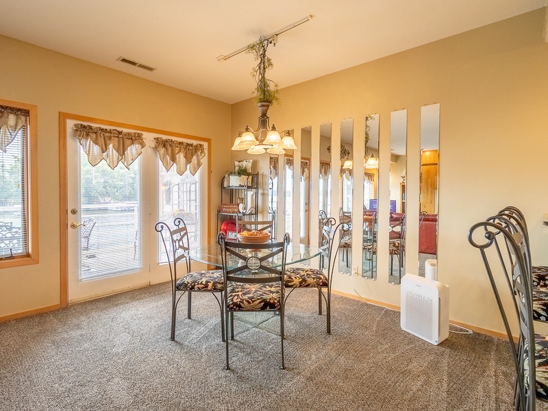 Dining area