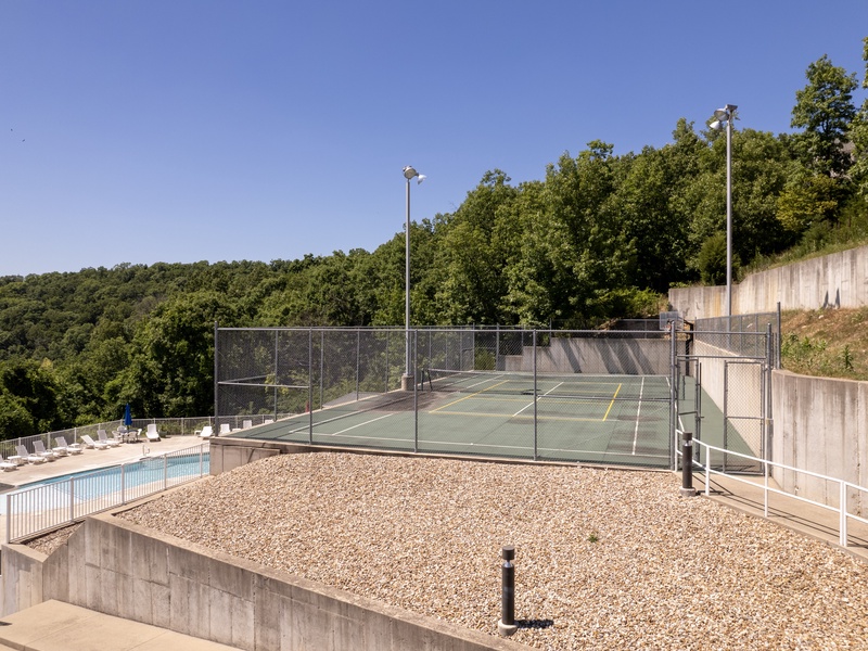 Tennis courts