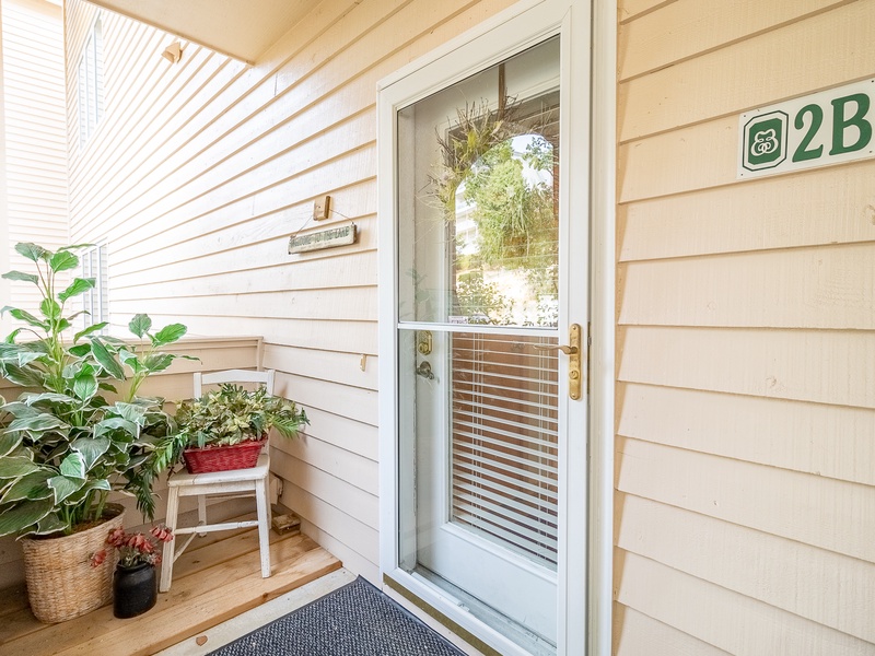 Front entry