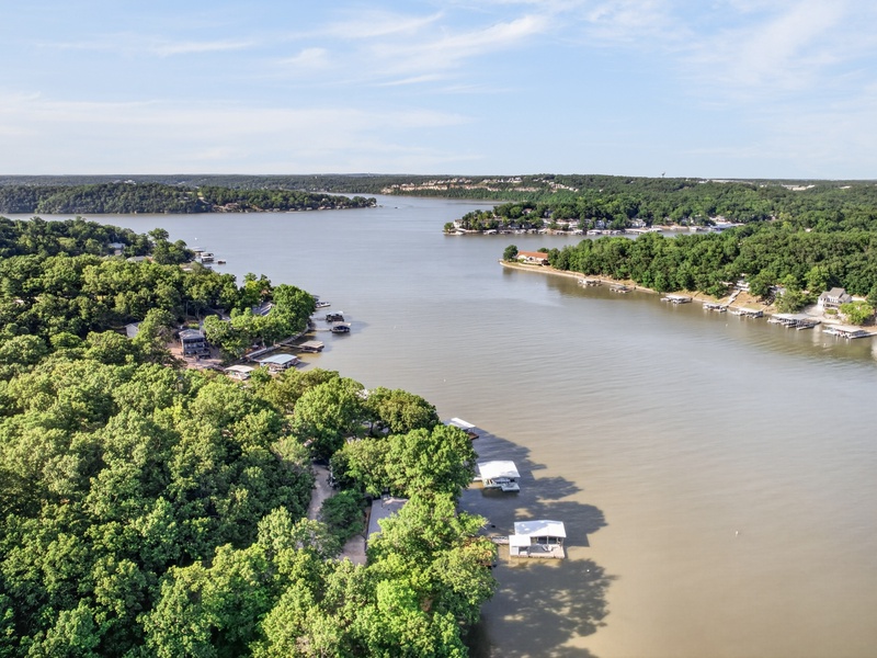 AERIAL VIEW OF THE AREA