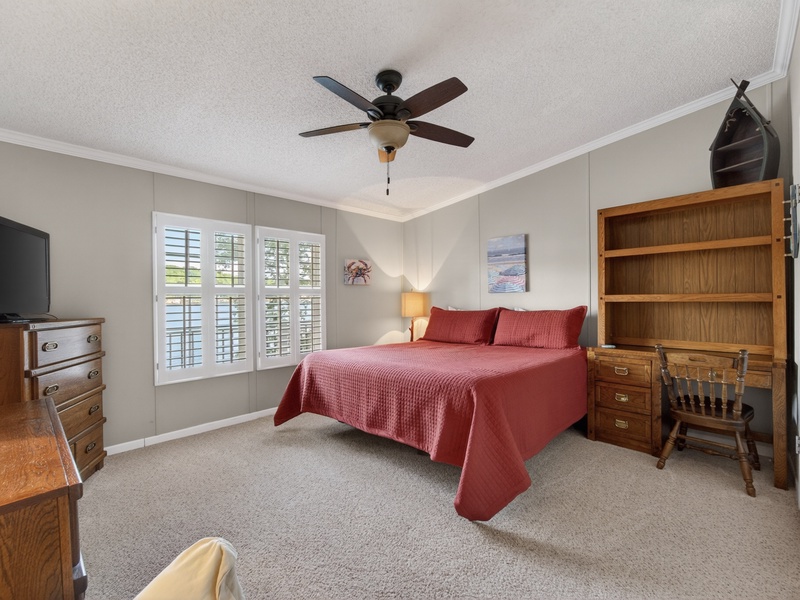 BEDROOM 2 - KING BED