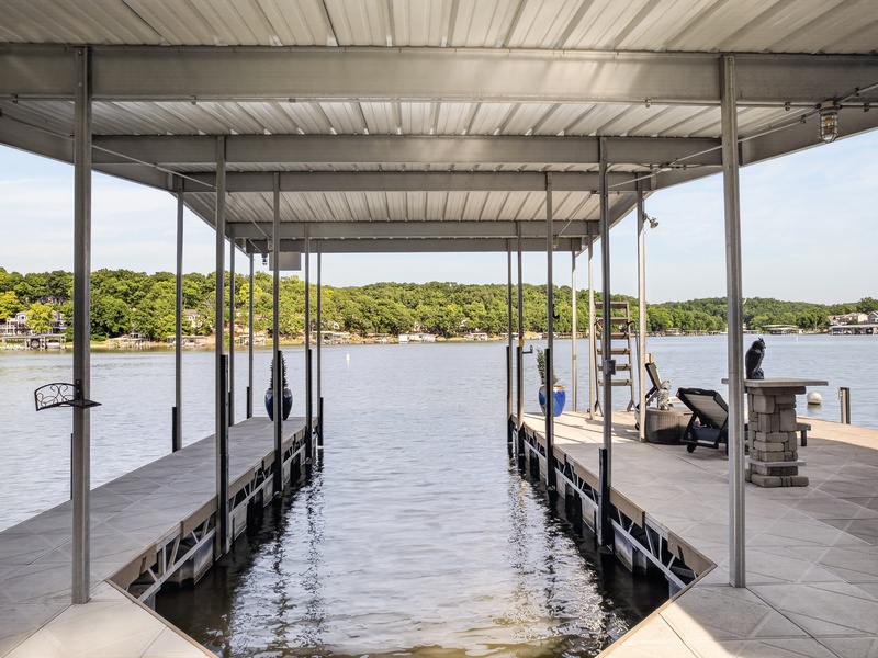 THE DOCK