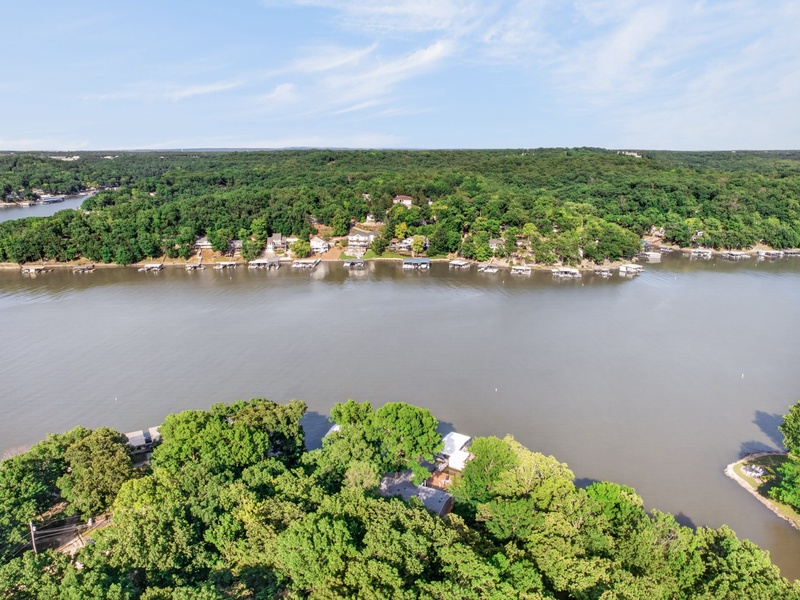 AERIAL VIEW OF THE AREA