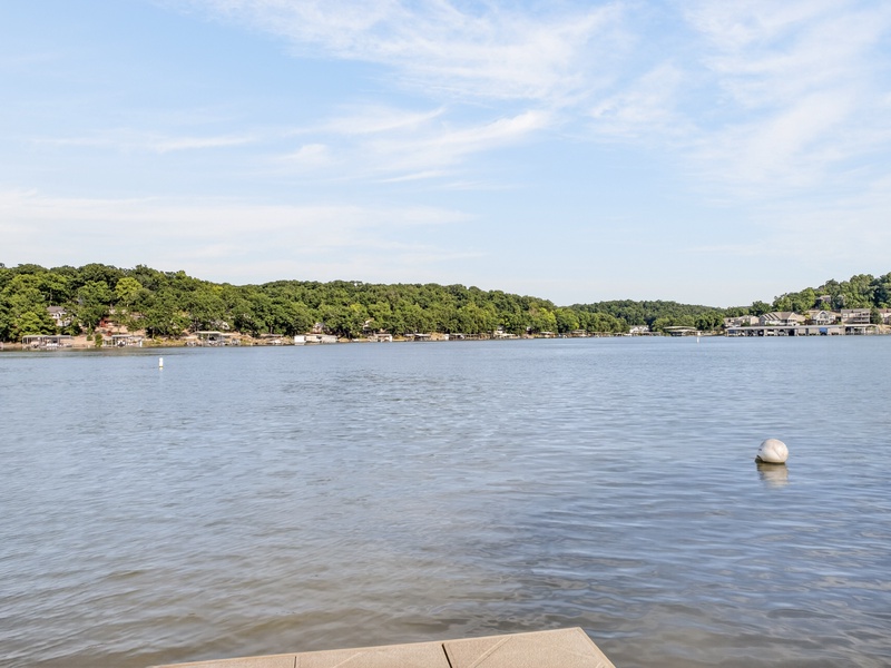 VIEW FROM THE DOCK