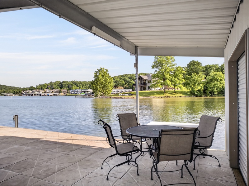 THE DOCK