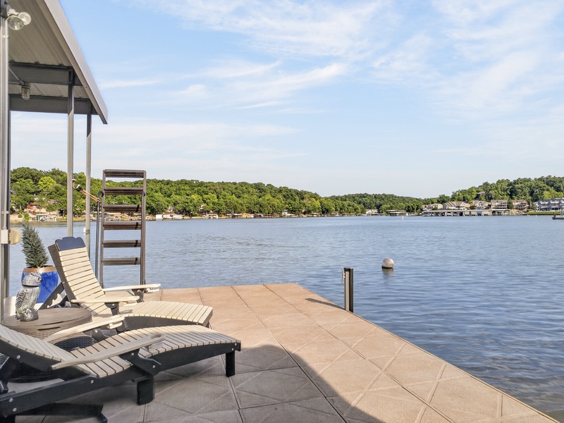 THE DOCK