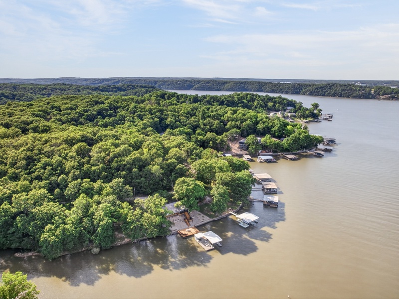 AERIAL VIEW OF THE AREA