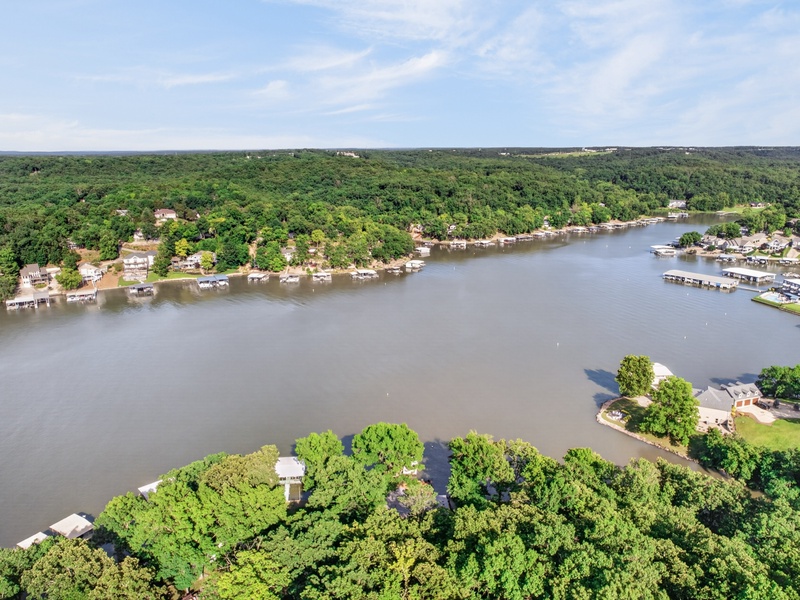 AERIAL VIEW OF THE AREA