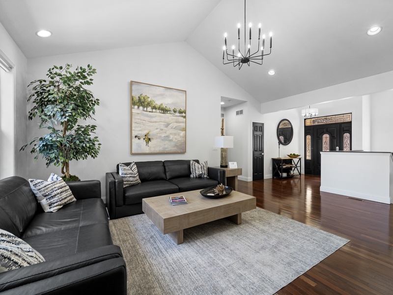 Main level living area