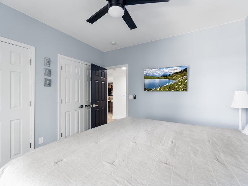 Bedroom 4 - King bed lower level