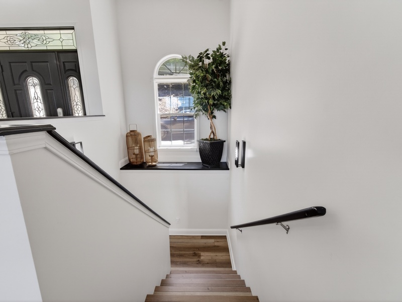 STAIRS TO LOWER LEVEL