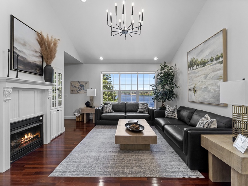 Main level living area