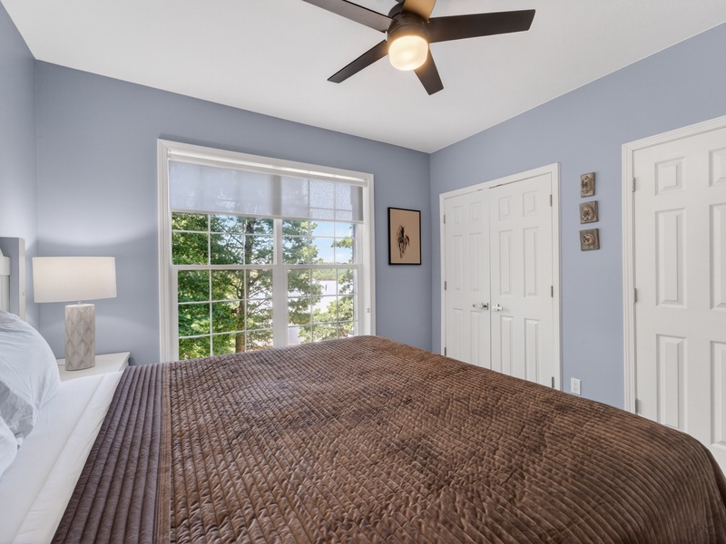 BEDROOM 4 - QUEEN BED ON LOWER LEVEL
