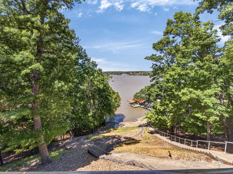 LAKEVIEW FROM DECK