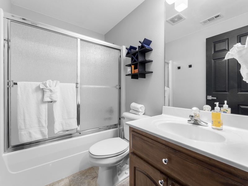 Bathroom 5 - lower level