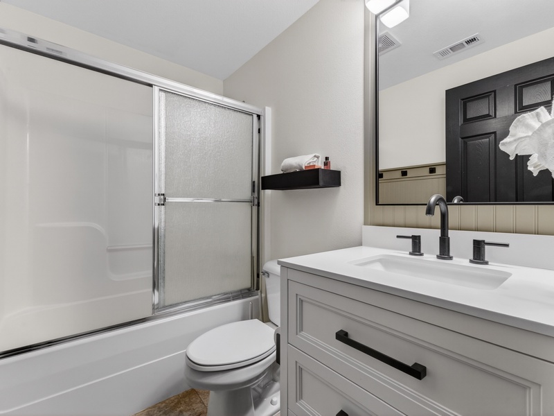 BATHROOM 5 - LOWER LEVEL