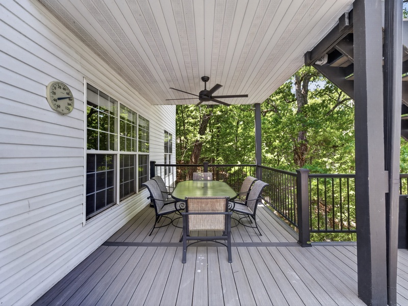 LOWER LEVEL DECK