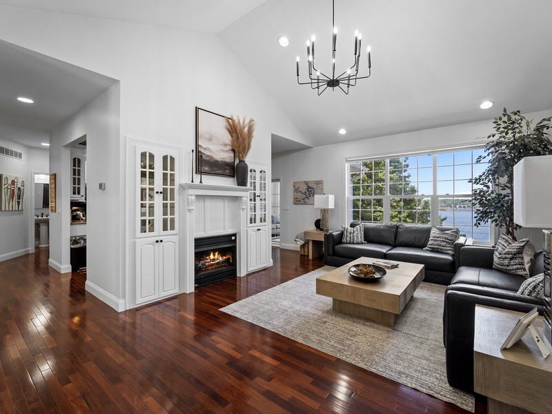 Main level living area