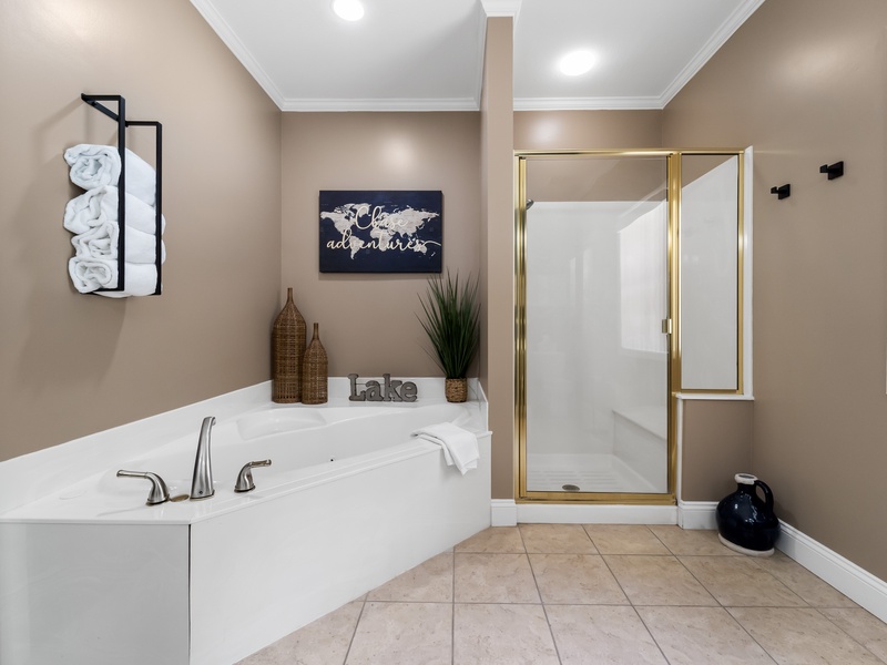 Bathroom 2 - adjoining bedroom 1