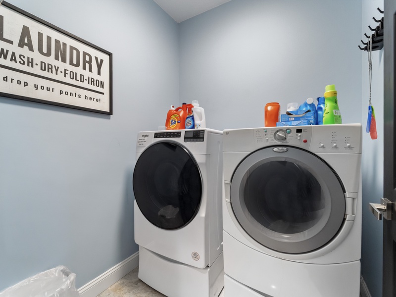 Laundry room
