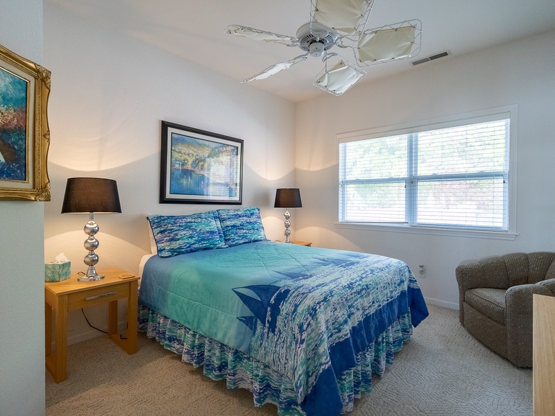 BEDROOM 3 WITH QUEEN BED