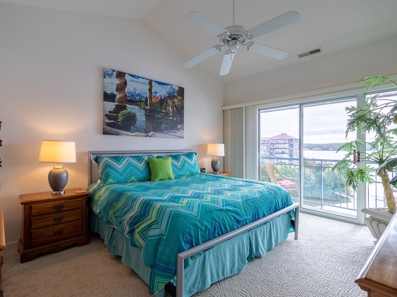 BEDROOM 1 WITH KING BED