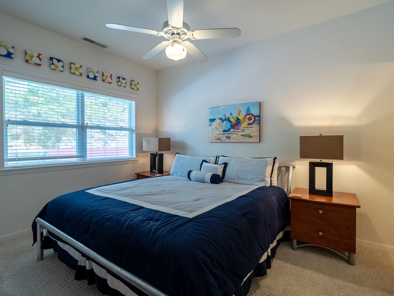 BEDROOM 2 WITH KING BED