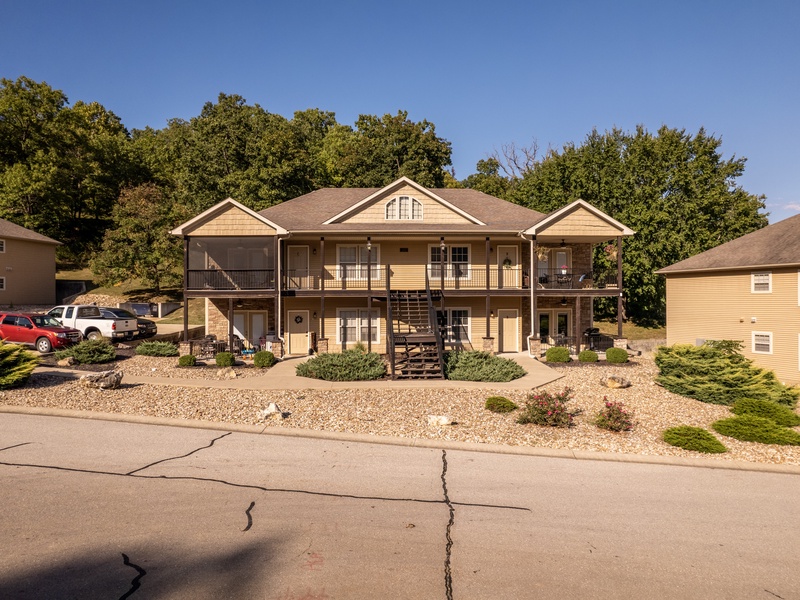 Front exterior