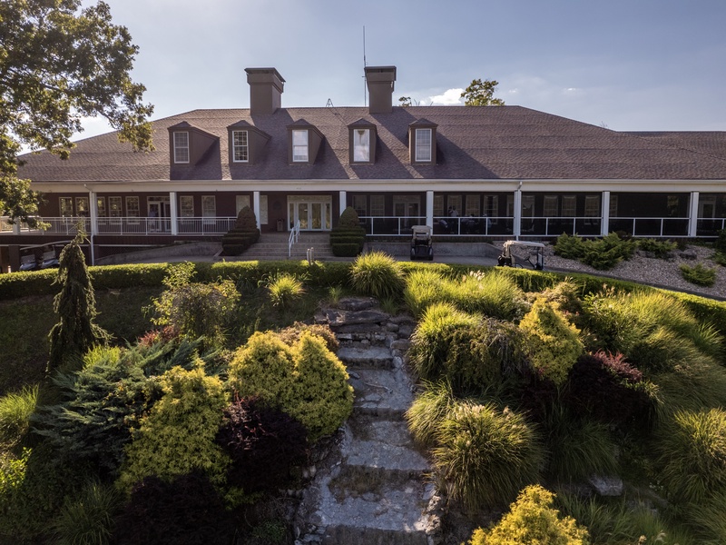 Osage National clubhouse