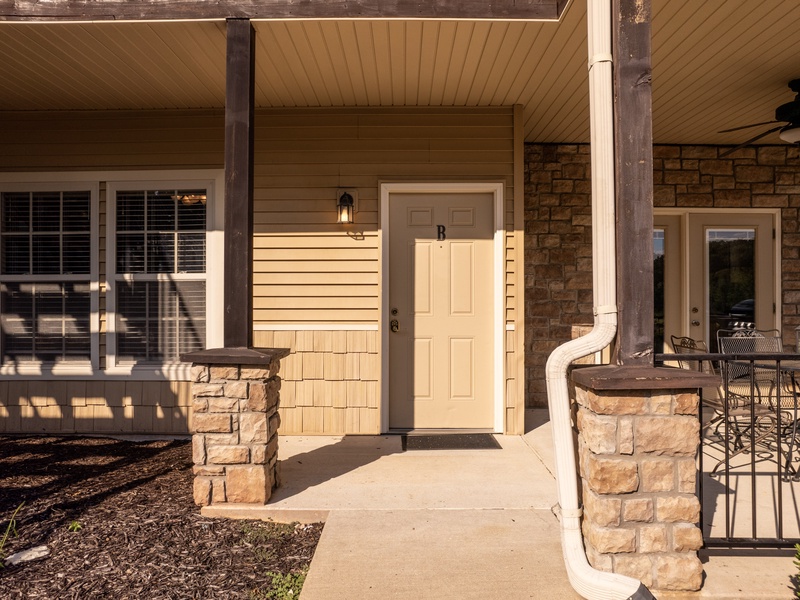 Front entry