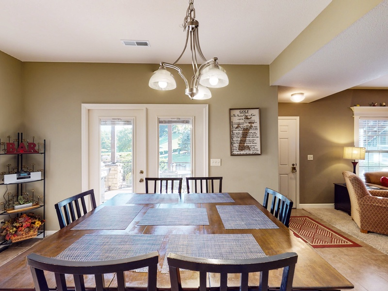 Dining area