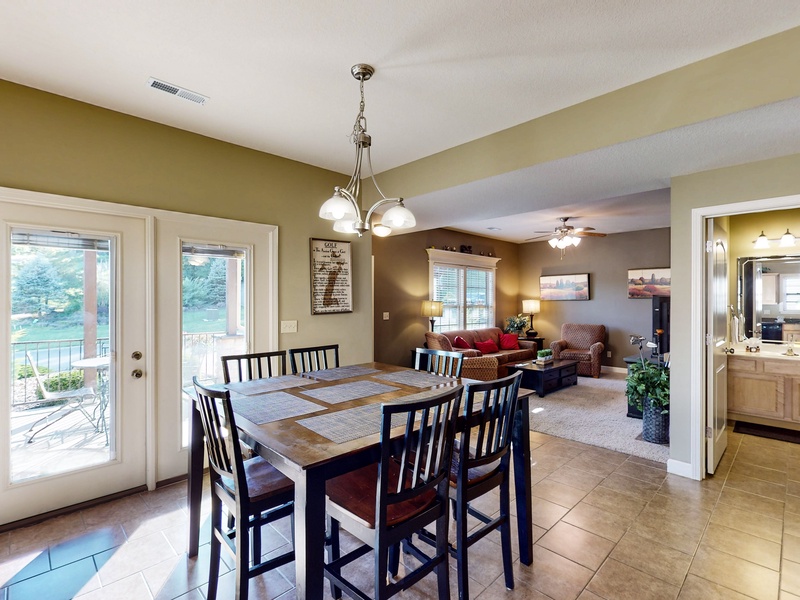 Dining area