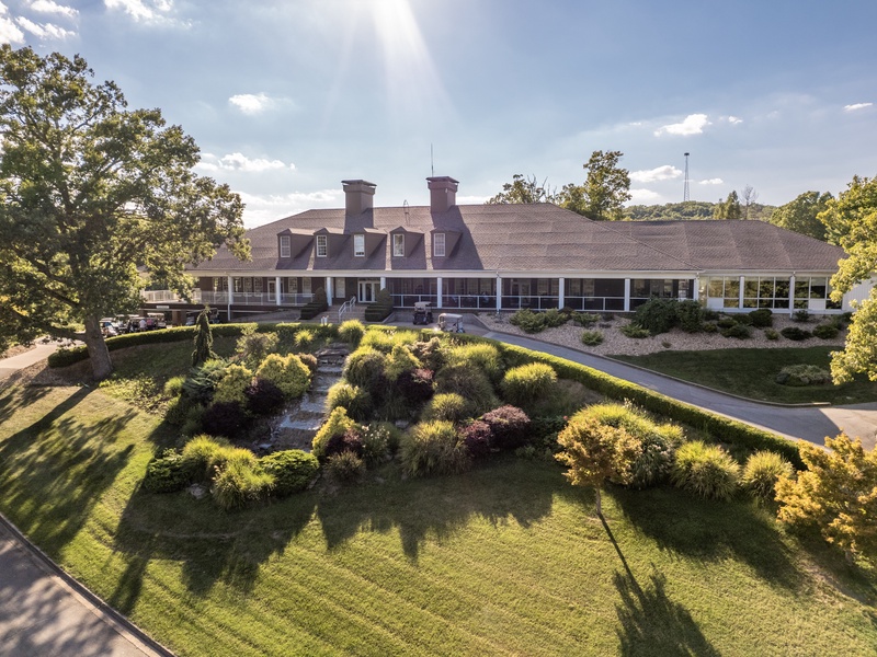 Osage National clubhouse