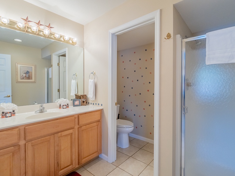 Bathroom 4 - lowest level