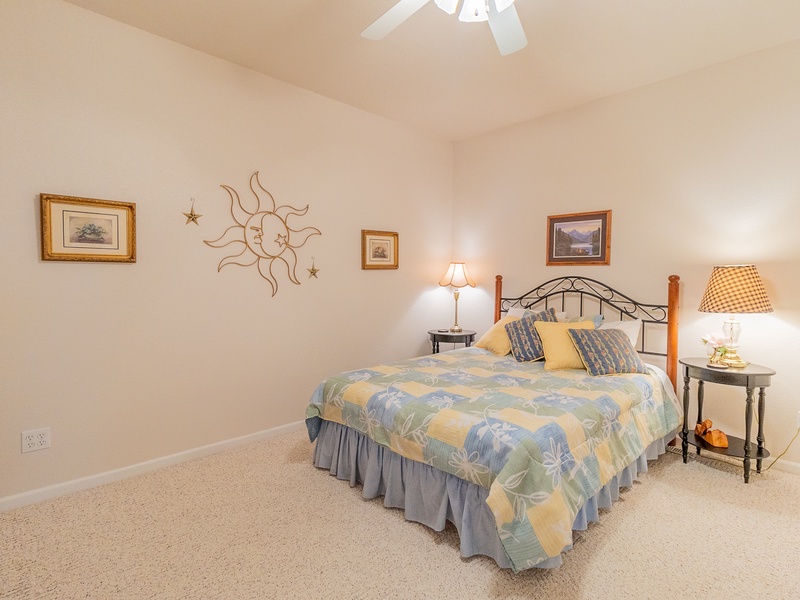 Bedroom 4 - King bed on lower level