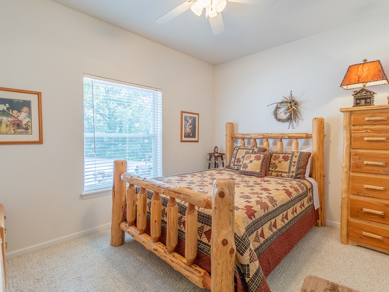 Bedroom 2 - Queen on main level